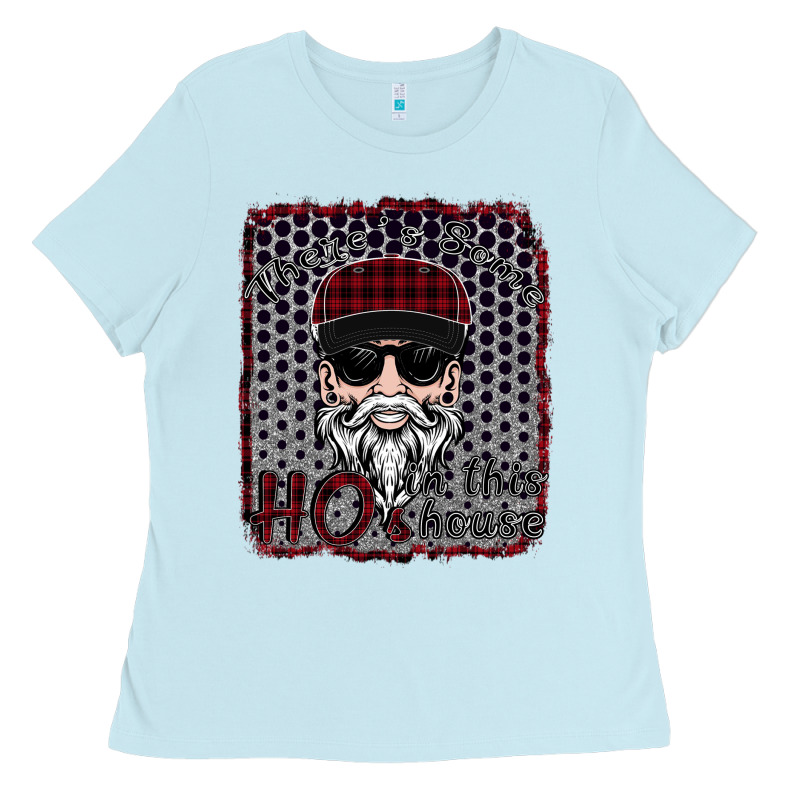 There's Some Ho Ho Ho's In This House Ladies Tee by Bettercallsaul | Teevron
