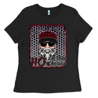 Black There's Some Ho Ho Ho's in this House Ladies Tee - Bettercallsaul