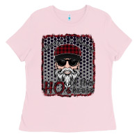 Bubblegum Pink There's Some Ho Ho Ho's in this House Ladies Tee - Bettercallsaul