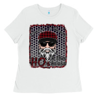 White There's Some Ho Ho Ho's in this House Ladies Tee - Bettercallsaul