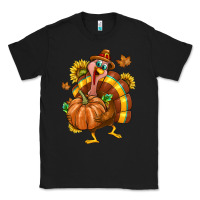 Black Thanksgiving Turkey Classic Tee - texasbilliewilder