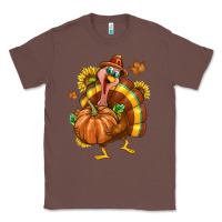 Chestnut Thanksgiving Turkey Classic Tee - texasbilliewilder