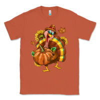 Copper Thanksgiving Turkey Classic Tee - texasbilliewilder