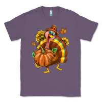 Lavender Thanksgiving Turkey Classic Tee - texasbilliewilder