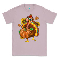 Lilac Thanksgiving Turkey Classic Tee - texasbilliewilder