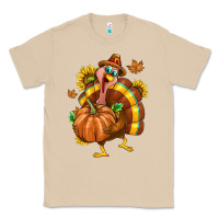 Mushroom Thanksgiving Turkey Classic Tee - texasbilliewilder