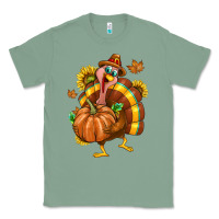 Sage Thanksgiving Turkey Classic Tee - texasbilliewilder