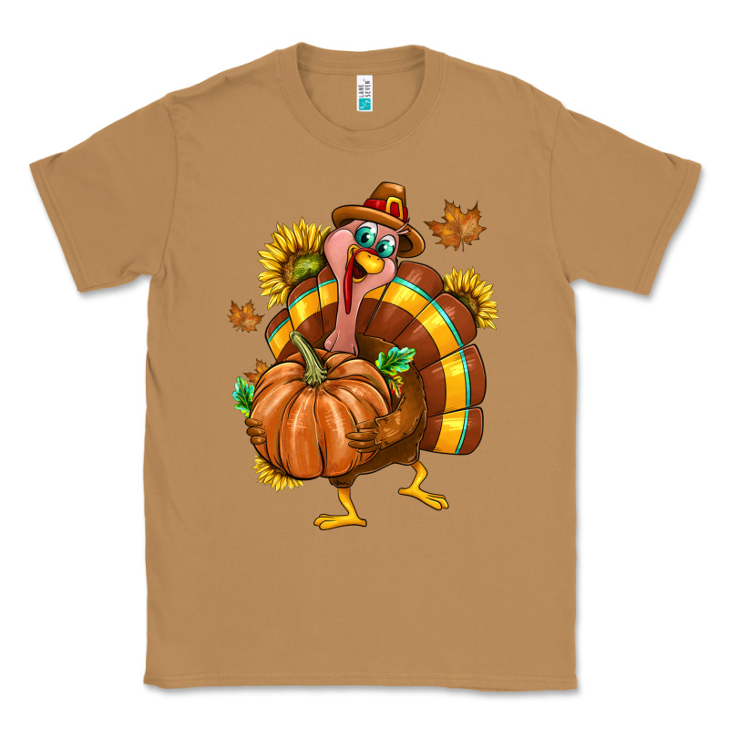 Thanksgiving Turkey Classic Tee by texasbilliewilder | Teevron