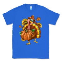 True Royal Thanksgiving Turkey Classic Tee - texasbilliewilder