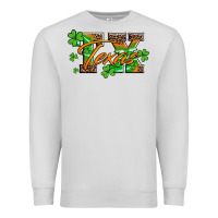 Dove Grey st patricks day texas Premium Sweatshirt - Artiststas