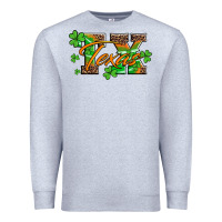 Heather Grey st patricks day texas Premium Sweatshirt - Artiststas