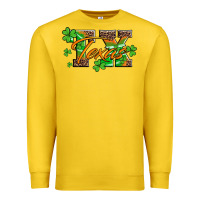 Lemon st patricks day texas Premium Sweatshirt - Artiststas
