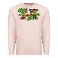 Pale Pink st patricks day texas Premium Sweatshirt - Artiststas