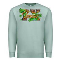Seafoam st patricks day texas Premium Sweatshirt - Artiststas
