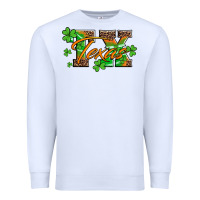 White st patricks day texas Premium Sweatshirt - Artiststas