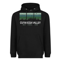 Black Cuyahoga Valley National Park Ohio Gifts Oh Heavyweight Hoodie - minhPixels