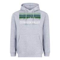 Heather Grey Cuyahoga Valley National Park Ohio Gifts Oh Heavyweight Hoodie - minhPixels