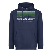 Navy Cuyahoga Valley National Park Ohio Gifts Oh Heavyweight Hoodie - minhPixels