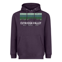 Plum Cuyahoga Valley National Park Ohio Gifts Oh Heavyweight Hoodie - minhPixels