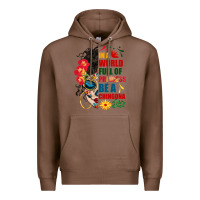 Chestnut in a world full of princess be a chingona Premium Hoodie - BundleAndBundleShop