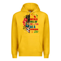 Lemon in a world full of princess be a chingona Premium Hoodie - BundleAndBundleShop