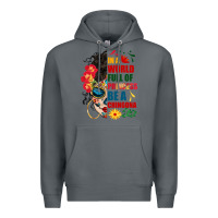 Rock in a world full of princess be a chingona Premium Hoodie - BundleAndBundleShop