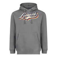 Storm I Love Lockport City Usa Retro Vintage Heavyweight Hoodie - minhPixels