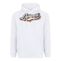 White I Love Lockport City Usa Retro Vintage Heavyweight Hoodie - minhPixels