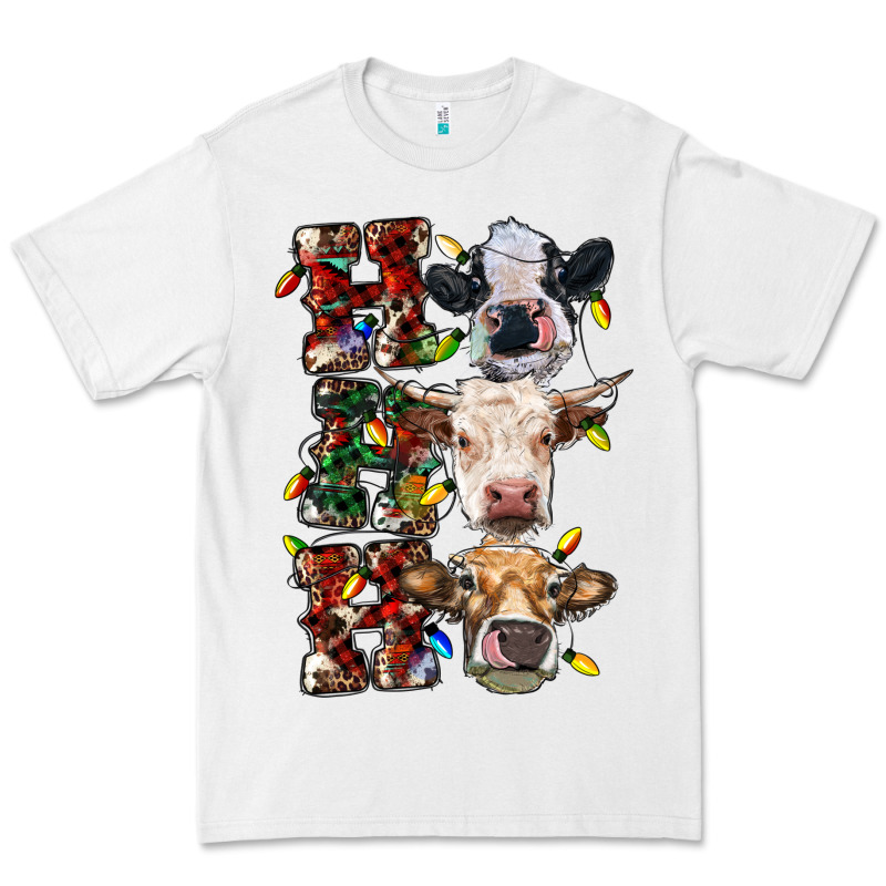 Ho Ho Ho Cows Premium Tee by RanaPortraitStore | Teevron