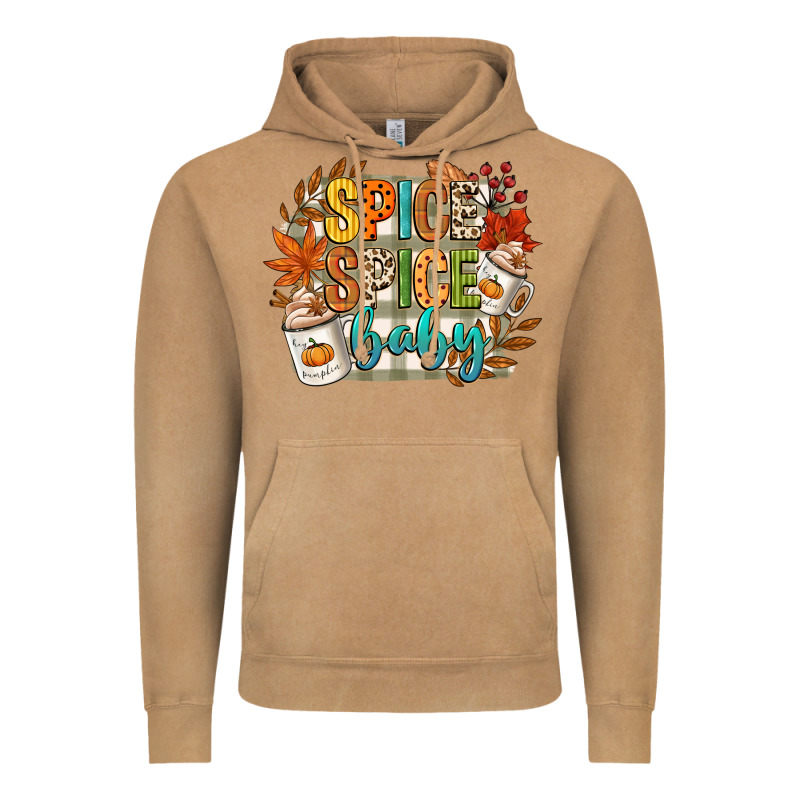 Spice Spice Baby Vintage Hoodie by CowGirlArtShop | Teevron