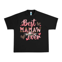 Black best mamaw ever mother's day Urban Heavy Tee - CowGirlArtShop