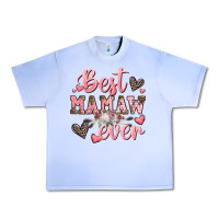 Grape Ice best mamaw ever mother's day Urban Heavy Tee - CowGirlArtShop