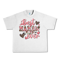 Best Mamaw Ever Mother's Day Urban Heavy Tee | Teevron