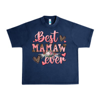 Navy best mamaw ever mother's day Urban Heavy Tee - CowGirlArtShop