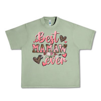Oil Green best mamaw ever mother's day Urban Heavy Tee - CowGirlArtShop