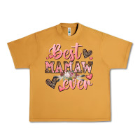 Peanut Butter best mamaw ever mother's day Urban Heavy Tee - CowGirlArtShop