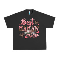 Pigment Black best mamaw ever mother's day Urban Heavy Tee - CowGirlArtShop