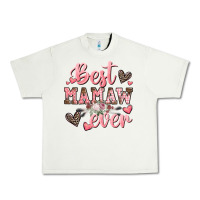 Pistachio best mamaw ever mother's day Urban Heavy Tee - CowGirlArtShop