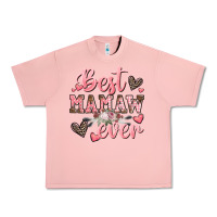 Salmon best mamaw ever mother's day Urban Heavy Tee - CowGirlArtShop