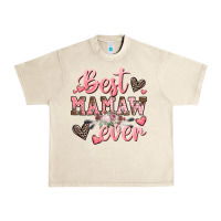 Sandshell best mamaw ever mother's day Urban Heavy Tee - CowGirlArtShop