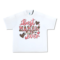 White best mamaw ever mother's day Urban Heavy Tee - CowGirlArtShop