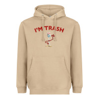 Mushroom i'm trash forky Heavyweight Hoodie - minhPixels