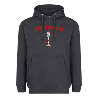 Smoke i'm trash forky Heavyweight Hoodie - minhPixels