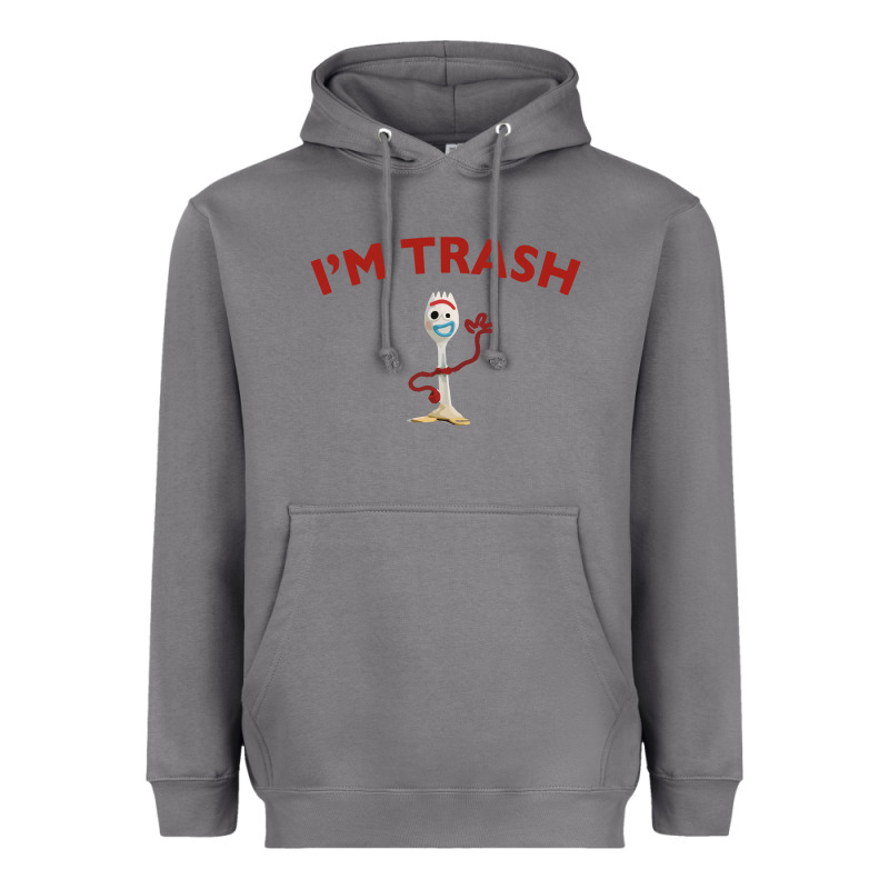 I'm Trash Forky Heavyweight Hoodie by minhPixels | Teevron