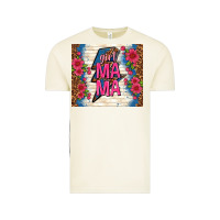 Vintage Arctic girl mama thunder with flowers Vintage Tee - TumblerDesignByShophia