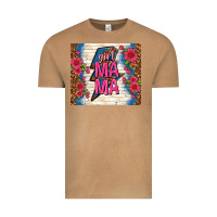 Vintage Camel girl mama thunder with flowers Vintage Tee - TumblerDesignByShophia
