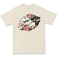 Bone Cowhide And Flowers Lips Premium Tee - Bettercallsaul