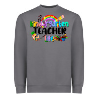 Storm Kindergarten Teacher Life Heavyweight Sweatshirt - LillyAllenDesigns