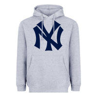 Heather Grey the new york Heavyweight Hoodie - minhPixels