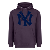 Plum the new york Heavyweight Hoodie - minhPixels